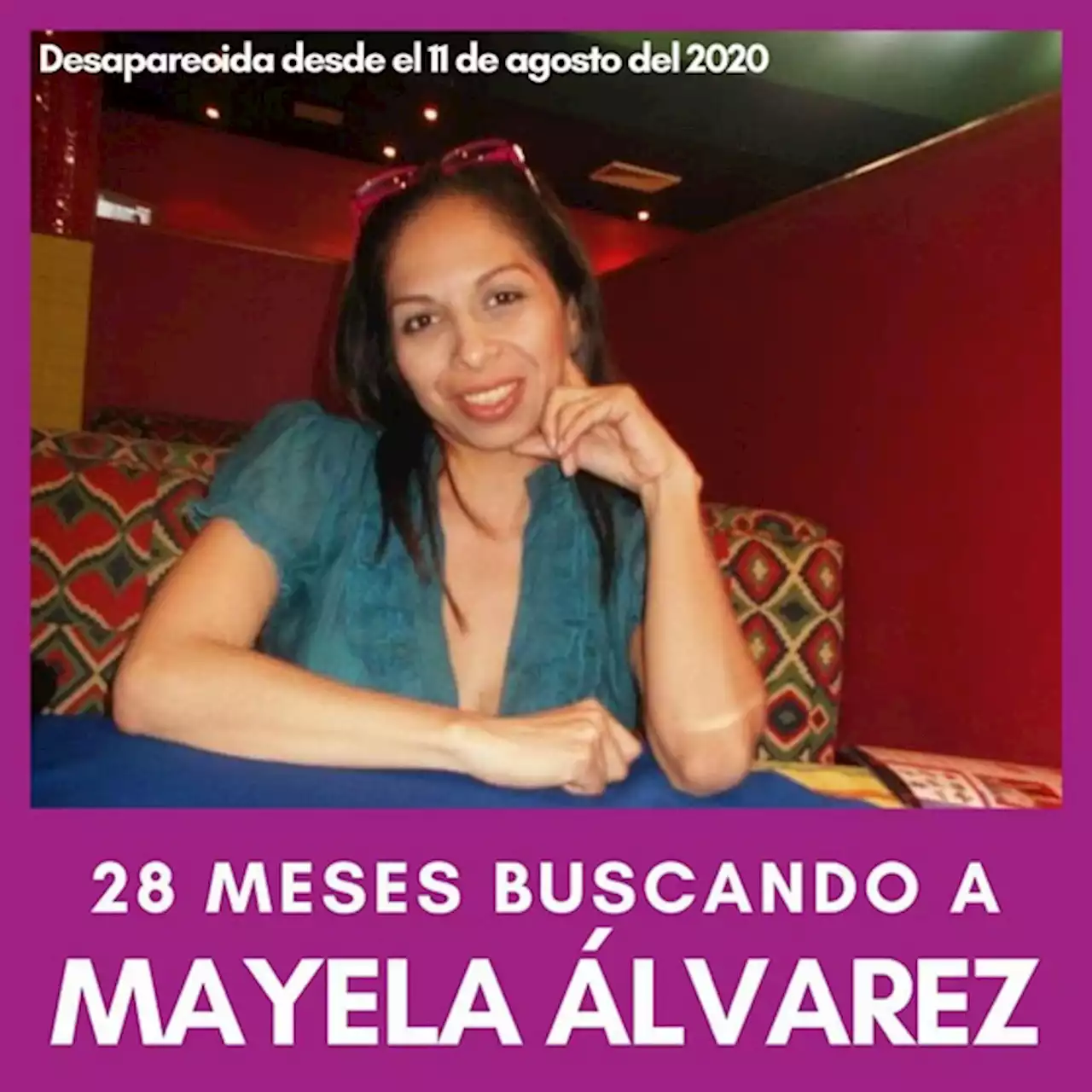 Denuncian negligencia a tres años de la desaparición de Mayela Álvarez