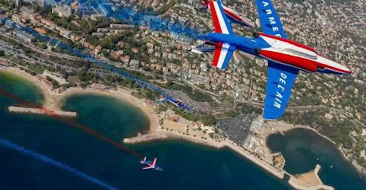 À Toulon, les regards seront braqués vers le ciel et la mer