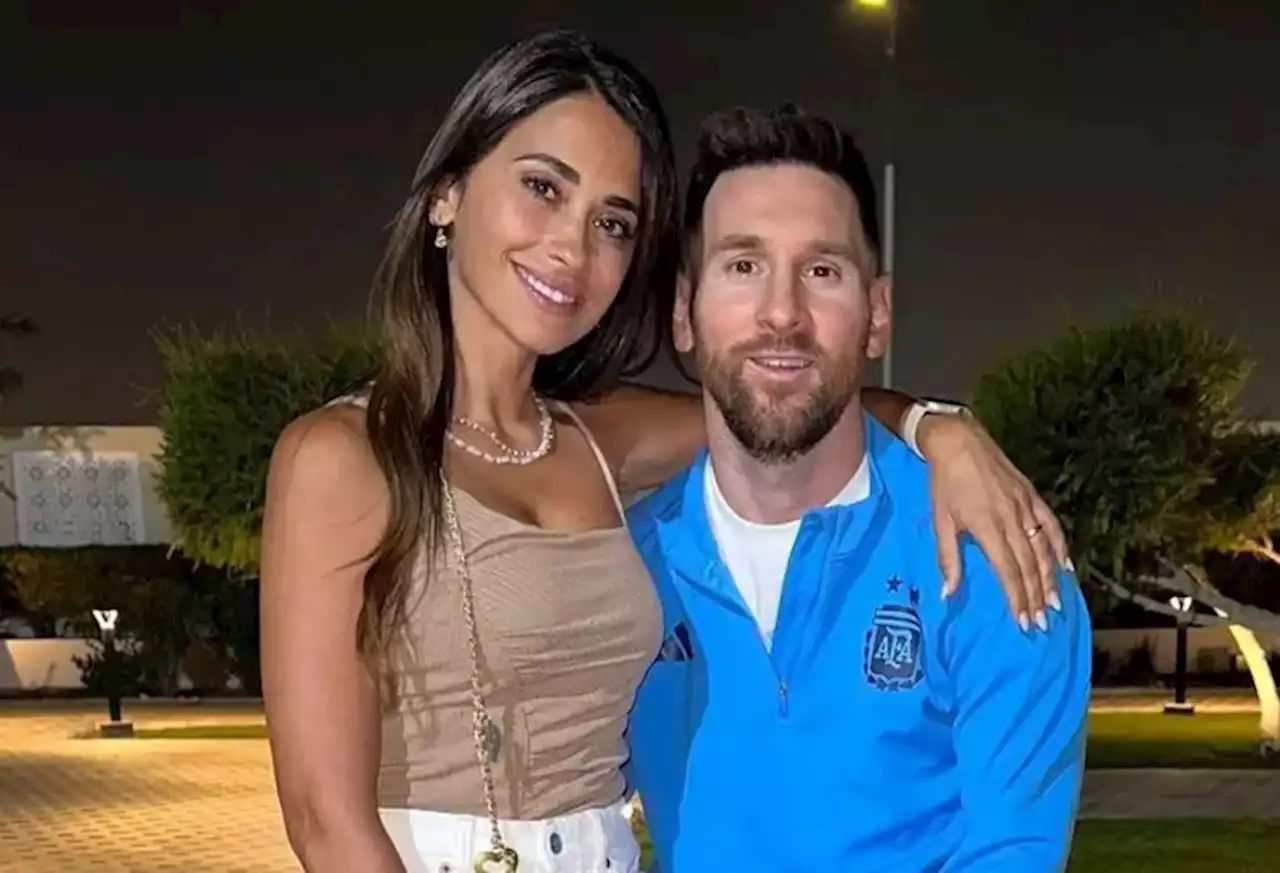 Antonela Roccuzzo mandó al frente a Lionel Messi con una foto para el olvido