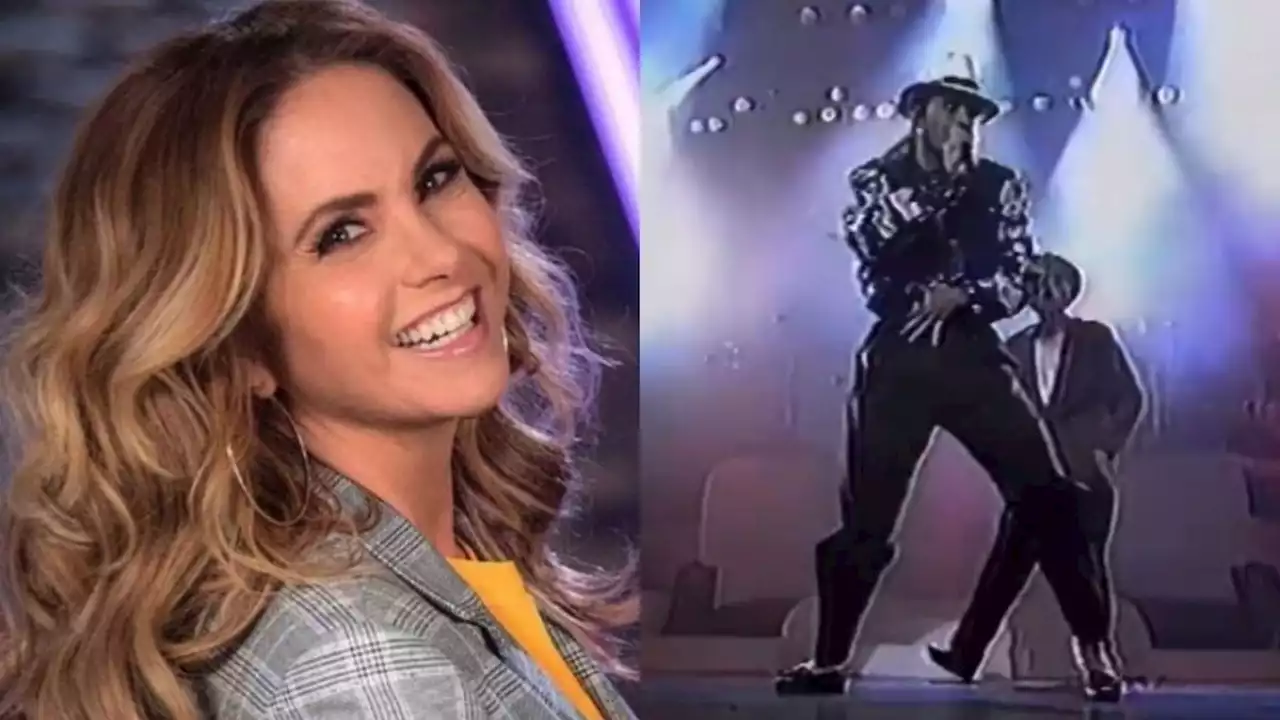 La vez que Lucero imitó a Michael Jackson, y cantó 'Smooth Criminal' y 'Thriller' (VIDEO)