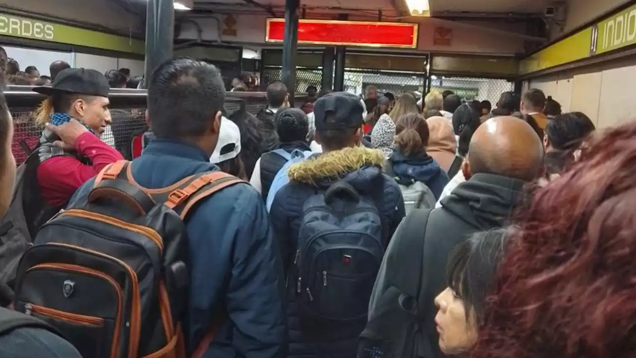 ¿Qué pasa en la Línea 3 del Metro CDMX este lunes 14 de agosto?