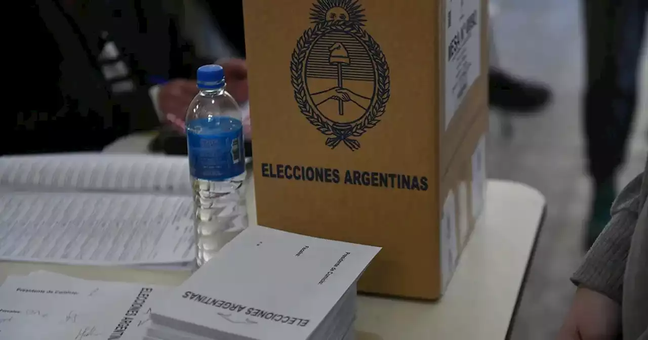 Paso 2023: hasta qué hora se puede votar este domingo | Servicios | La Voz del Interior