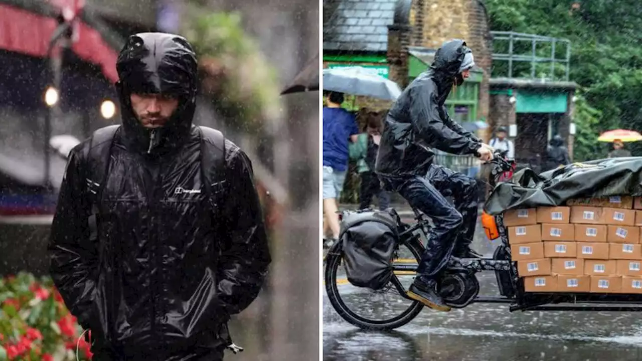 Exact date UK to be battered by heavy rain before temperatures soar past 30C