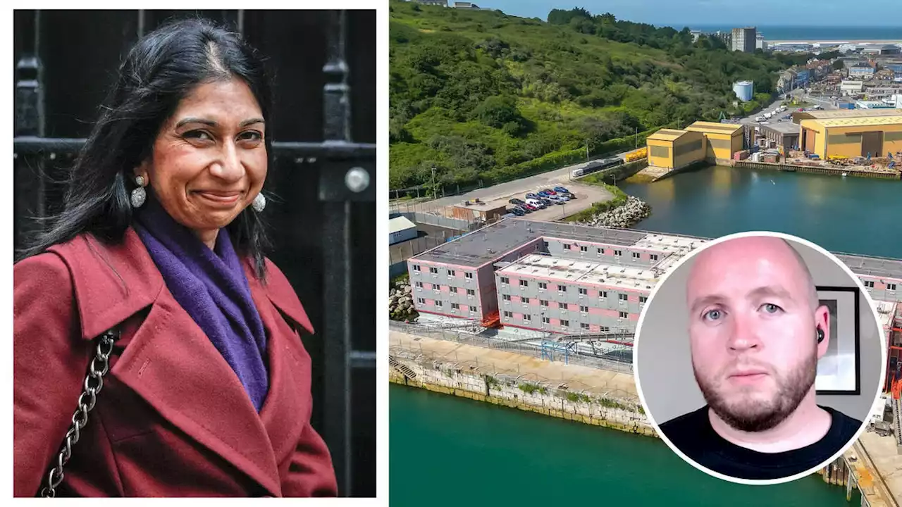 Suella Braverman can't be blamed for housing migrants on barge with Legionella, ConservativeHome editor says