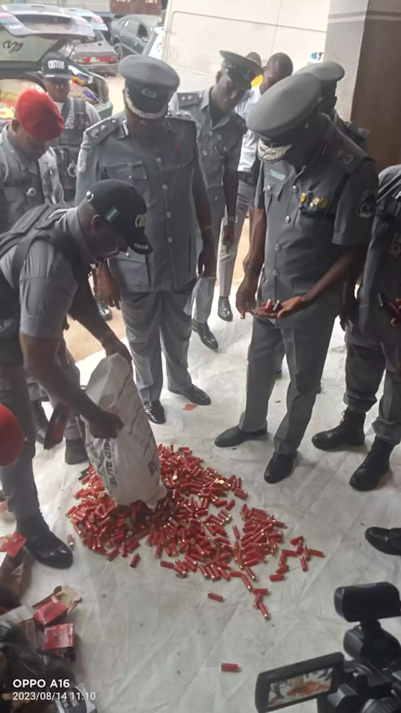 Customs Intercepts Ammunition Enroute Niger Republic In Ogun