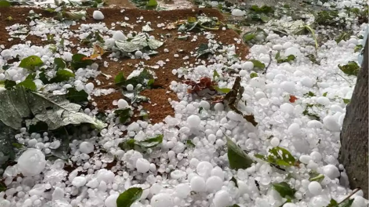 Les images des violents orages en Saône-et-Loire et en Côte-d’Or