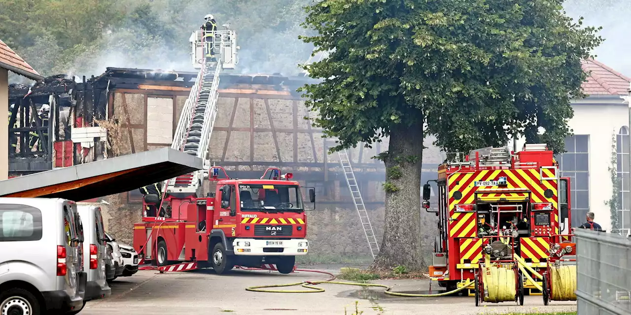 Incendie de Wintzenheim : les affaires sociales ouvrent une enquête