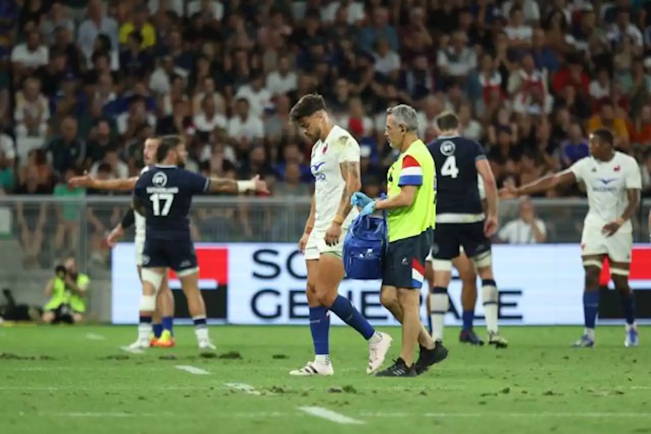 Romain Ntamack forfait pour la Coupe du monde