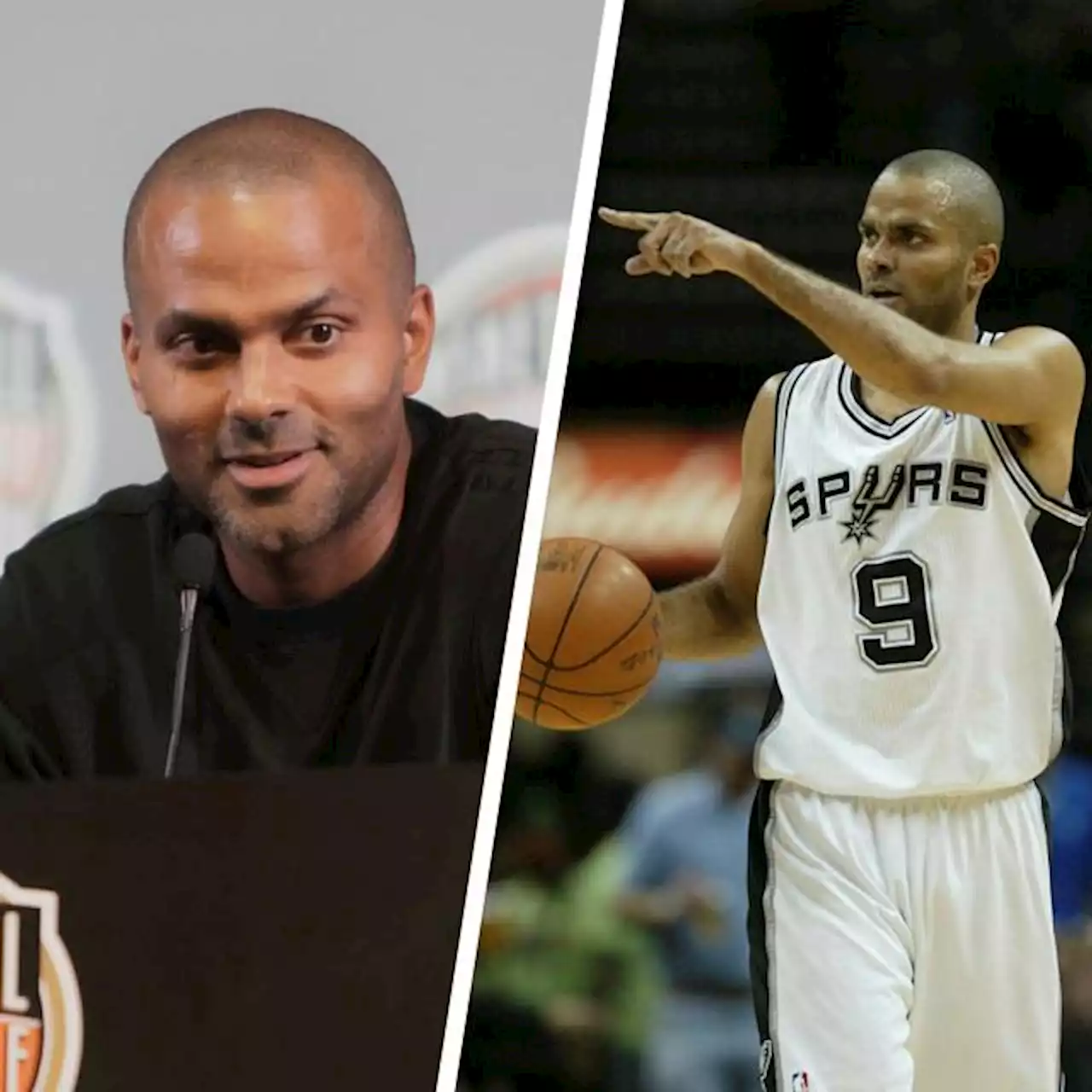 Tony Parker au Hall of Fame : « Je suis tout en haut »