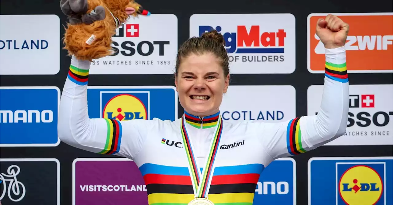 Mondiaux de cyclisme: la Belgique revient de Glasgow avec 11 médailles, dont 4 en or