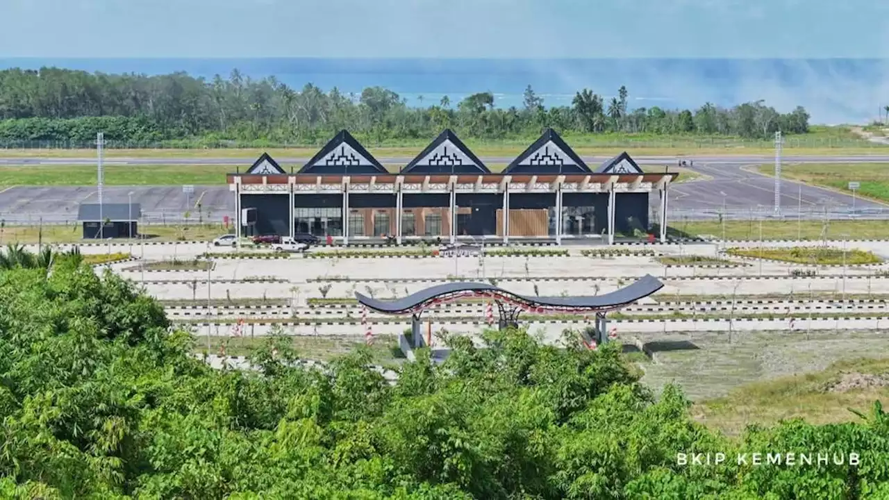 Penampakan Bandara Rokot Mentawai, Siap Beroperasi Tahun Ini