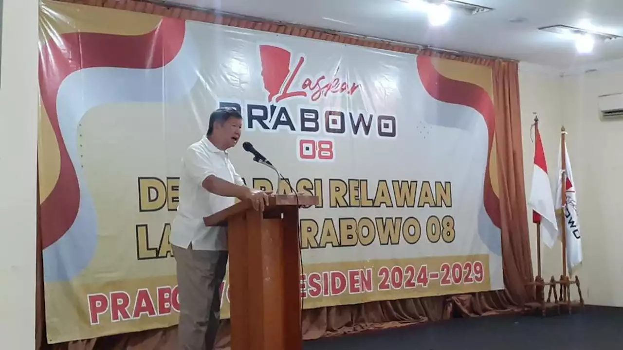 Ribuan Masyarakat Jabar di Bekasi Deklarasi Dukung Prabowo Presiden 2024