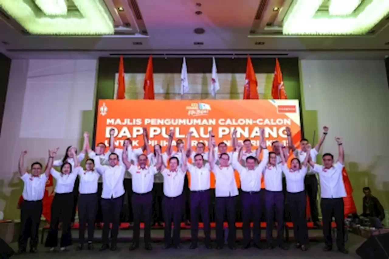 DAP's 98pc win rate in state elections shows why it's the best-performing party in Pakatan