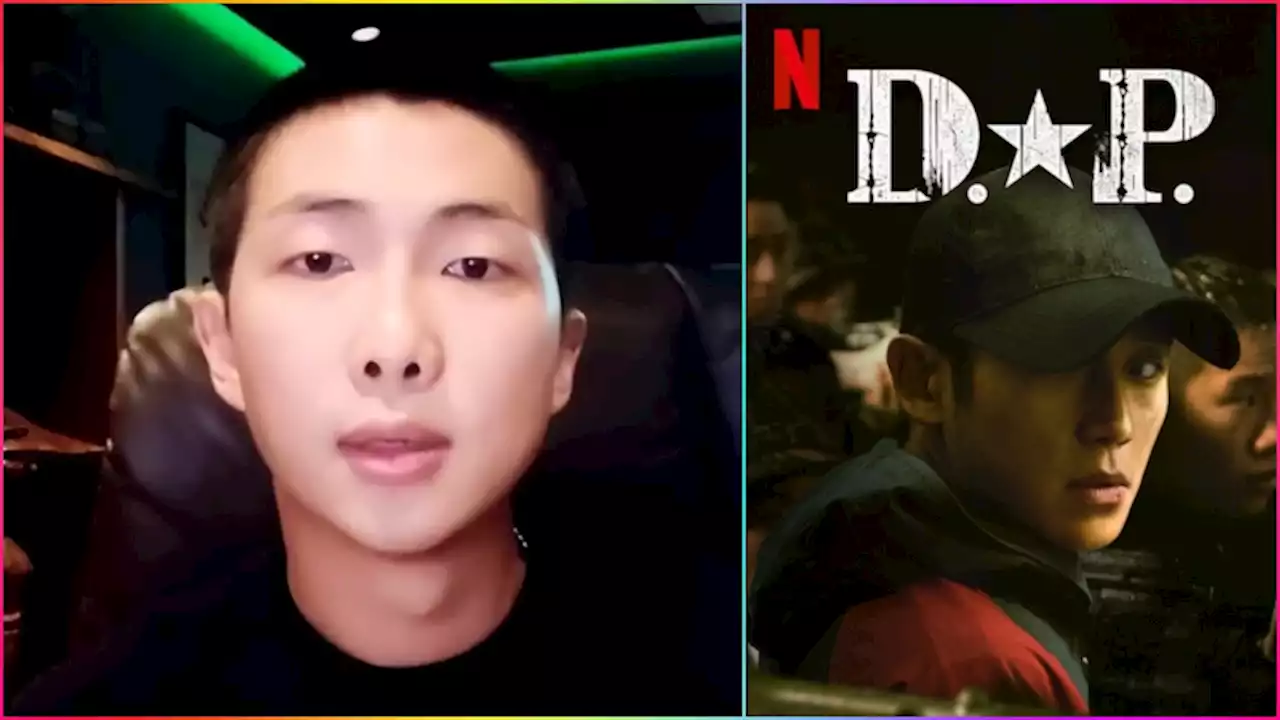 BTS’ RM on his short hair, watching ‘D.P.,’ next album