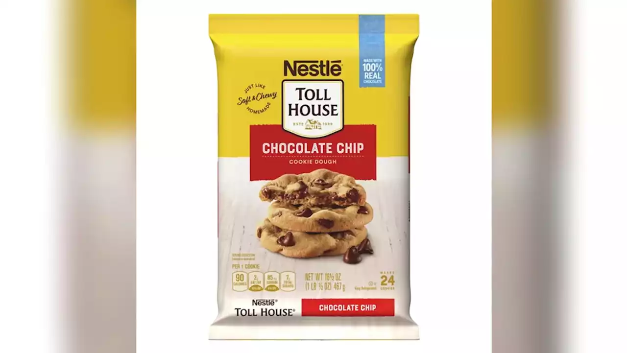 Nestlé recall: Some cookie dough may contain pieces of wood