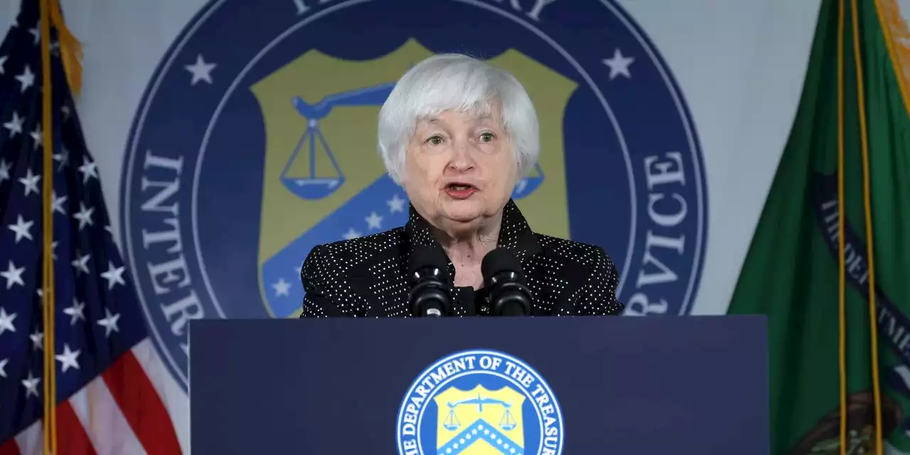 Yellen to tout 'explosion in U.S. factory construction' as she marks Inflation Reduction Act's anniversary