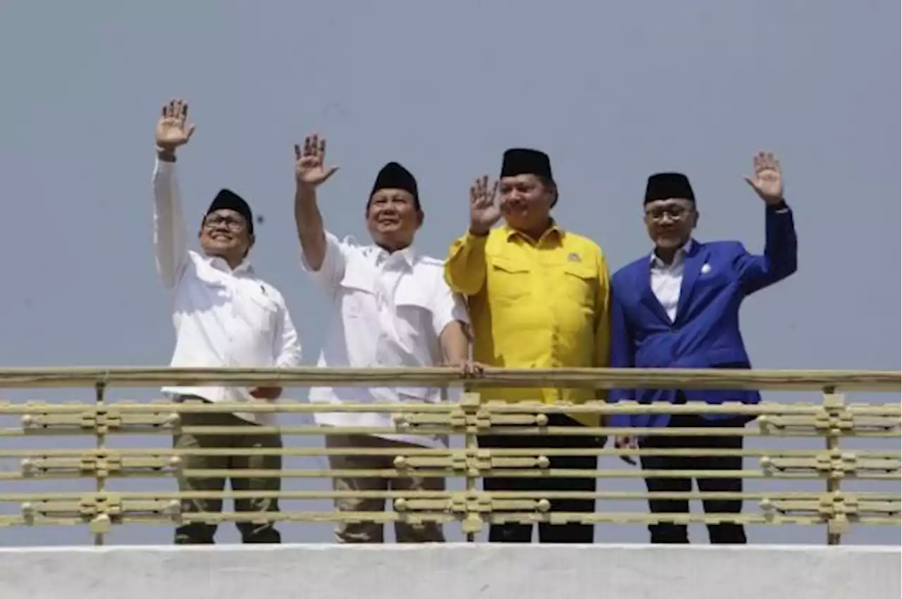 Luhut: Sudah Jelas Golkar tidak Bisa Mencalonkan Presiden dan Wakil