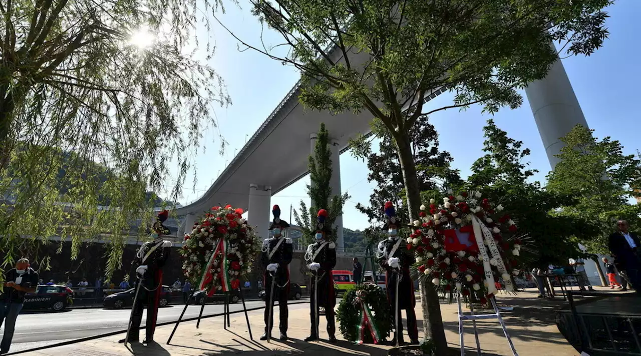 Anniversario crollo Ponte Morandi, Mattarella e Meloni: rispetto è fare giustizia