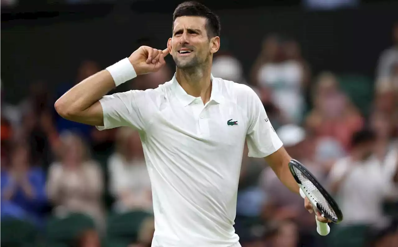 Cincinnati: Djokovic protagoniza un entrenamiento con Estadio lleno