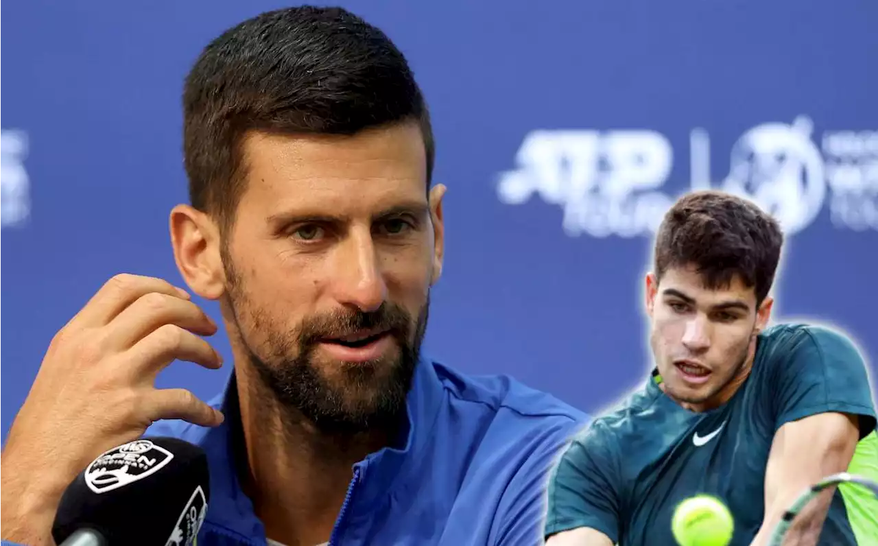 Djokovic amenaza el liderato de Alcaraz en su regreso a Estados Unidos