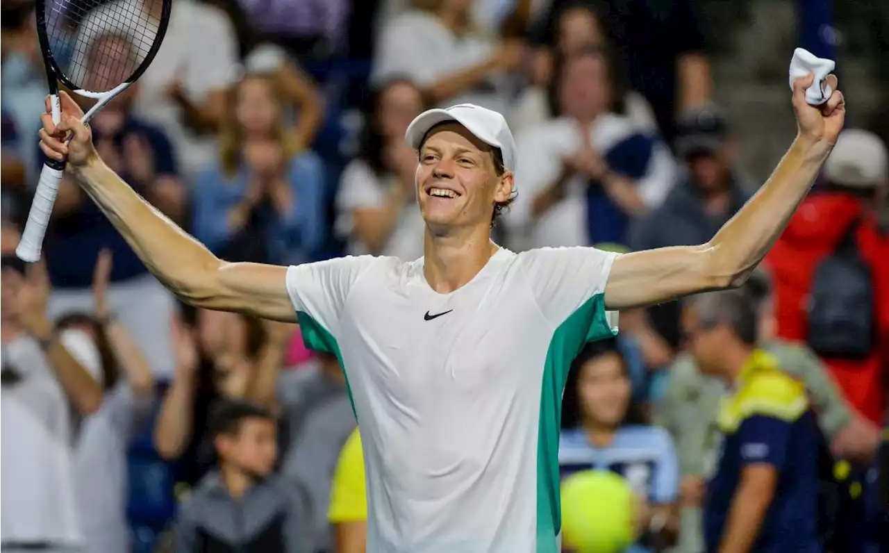 Jannik Sinner se corona en Masters 1000 Toronto al superar a De Miñaur