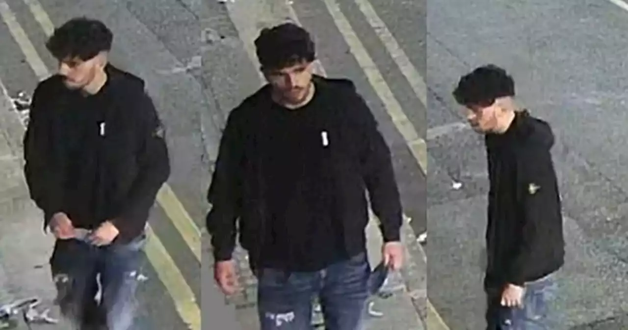 BREAKING: Police want to speak to this man after 'serious sex attack' on woman