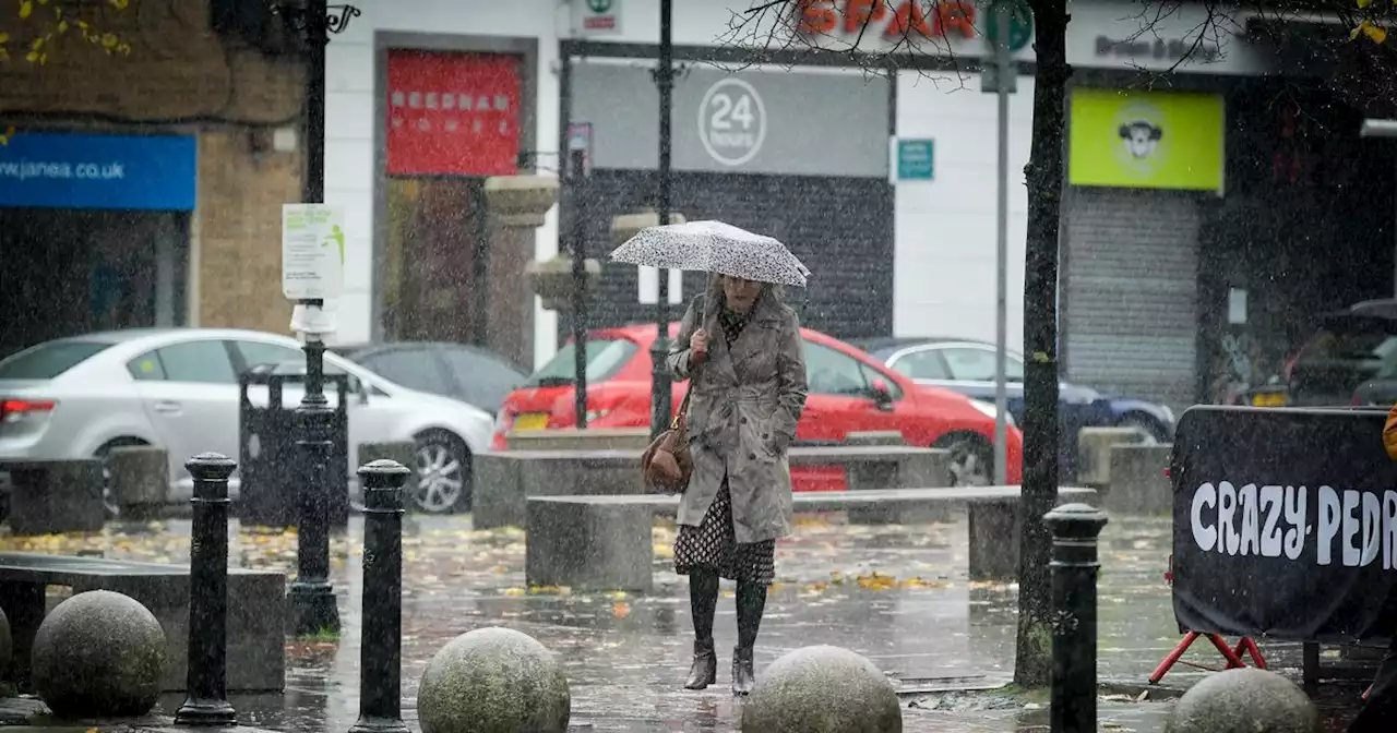 Risk of flooding across region as areas see over 30mm of rainfall in 24 hours