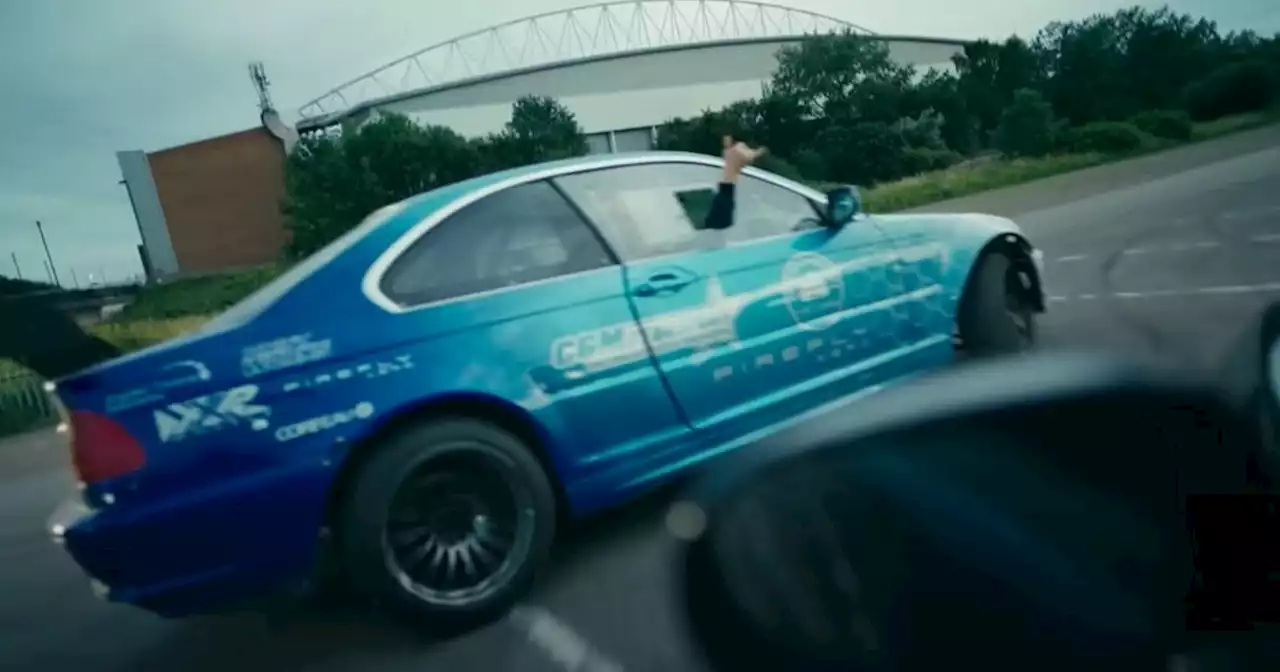 Sam Smith 'spotted in Wigan doing donuts' in car for Calvin Harris music video