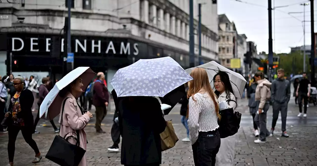 Thunderstorm to hit Greater Manchester today amid yellow weather warning