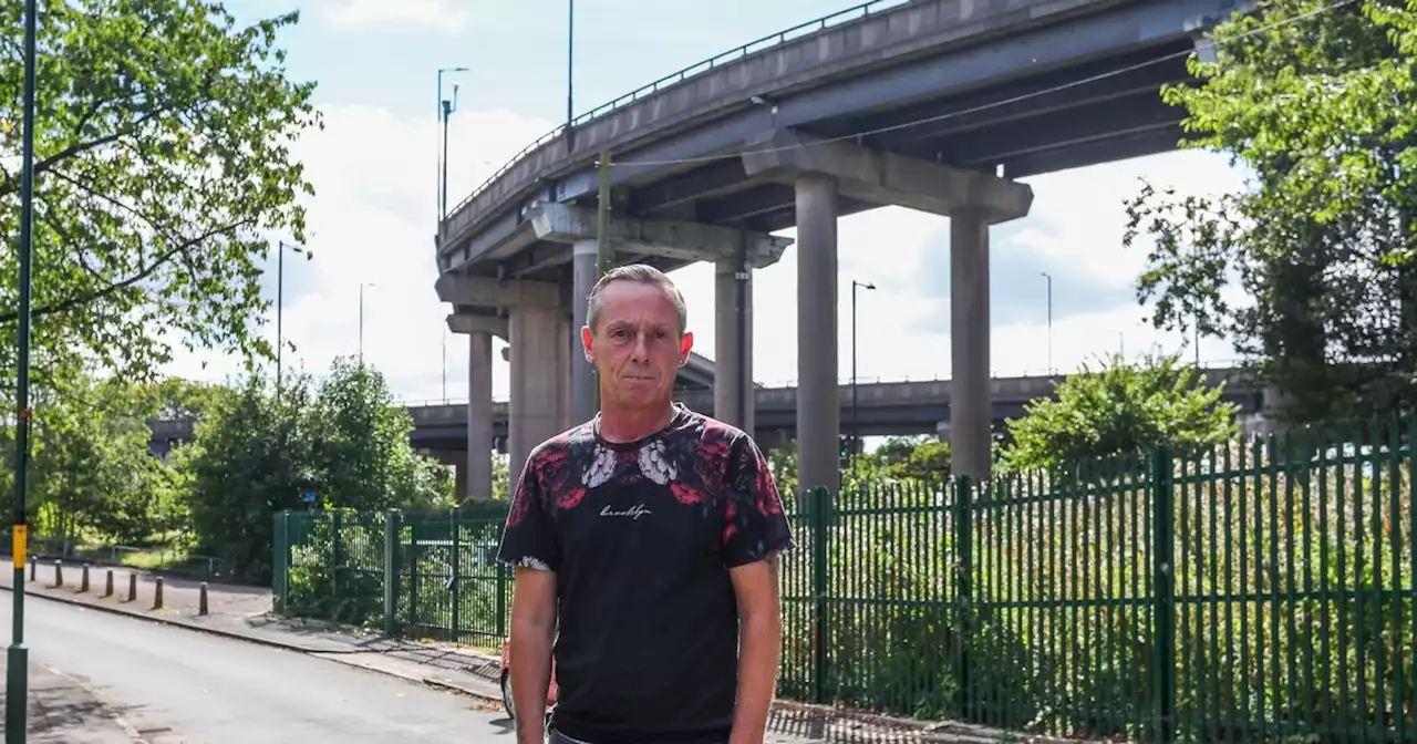 ‘We live under the M6 - but we love it’