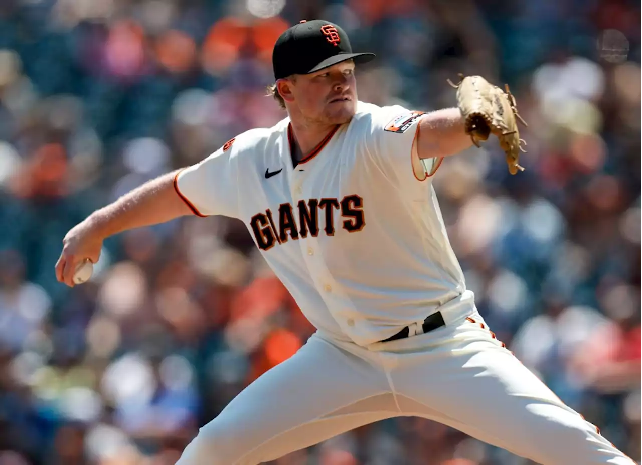 Patrick Bailey saves the day after SF Giants nearly waste masterful effort from Logan Webb