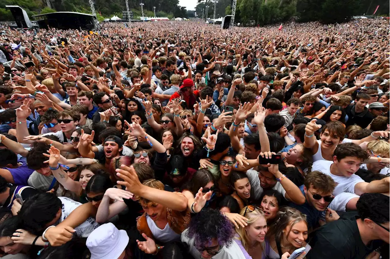 Photos: The 15th Outside Lands Music Festival in San Francisco’s Golden Gate Park