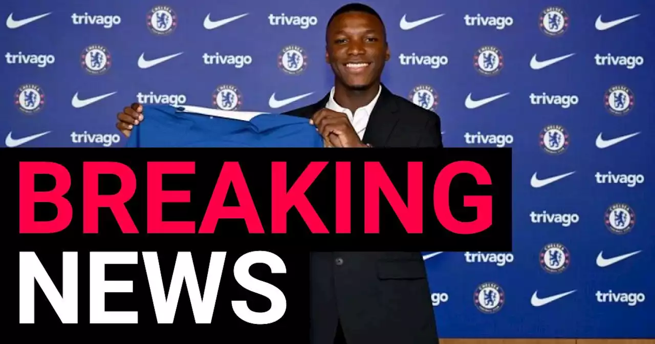 Chelsea announce Moises Caicedo signing in record-breaking £115m transfer