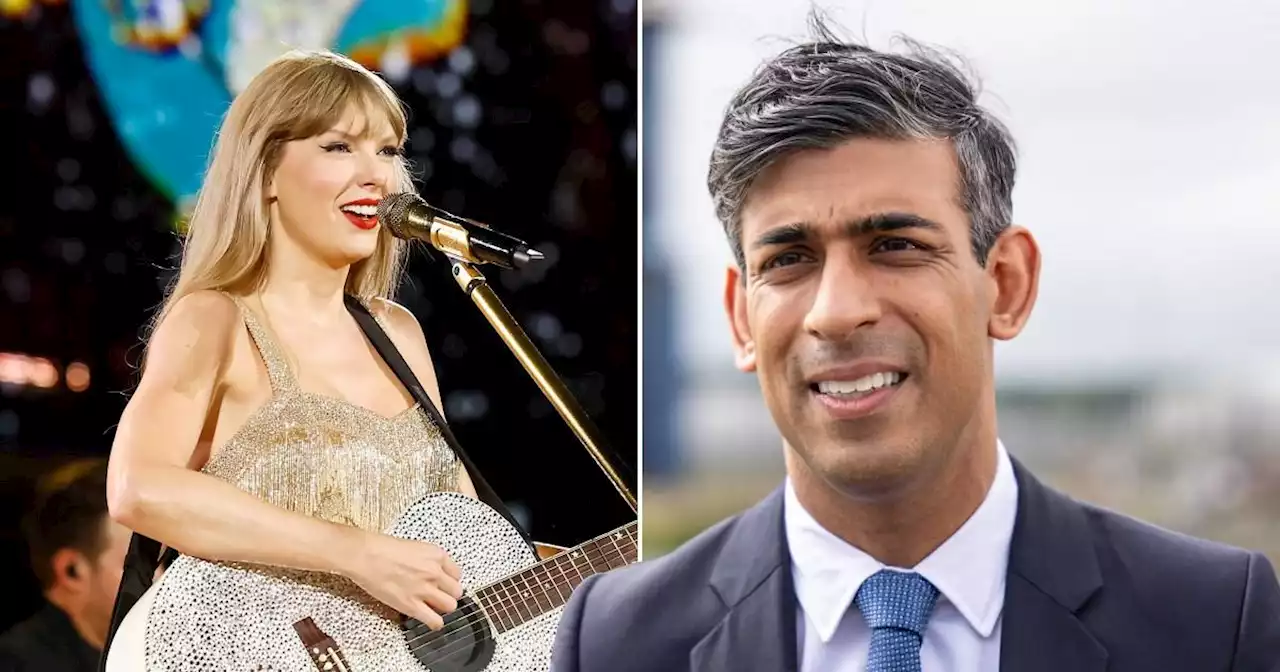 Rishi Sunak is a Taylor Swift fan and Swifties feel 'sick'