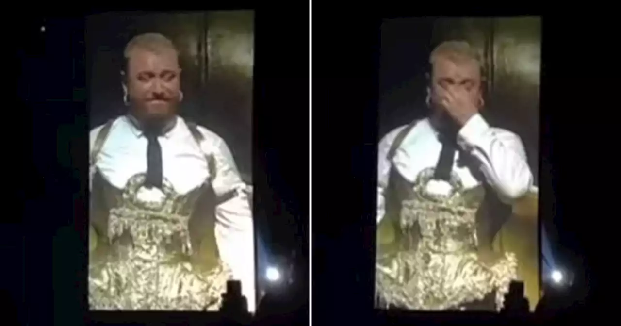 Sam Smith sobs on stage after powerful full-circle moment