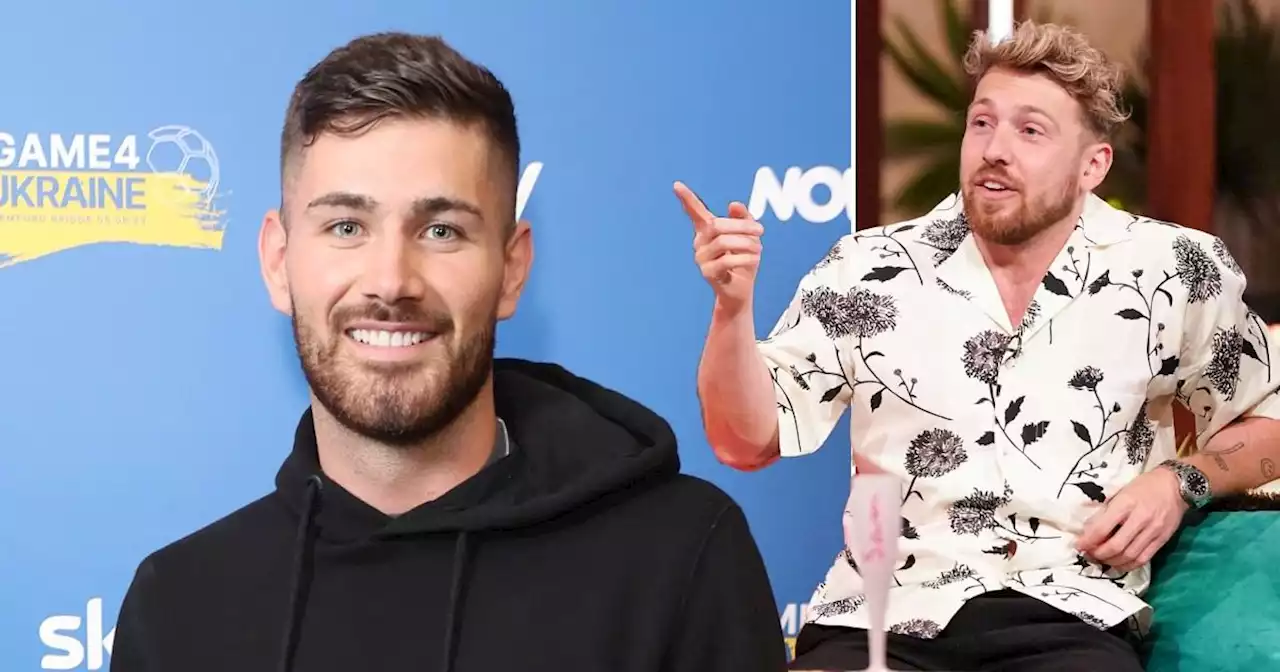 Sam Thompson accuses Love Island star Scott van-der-Sluis of ‘attitude'