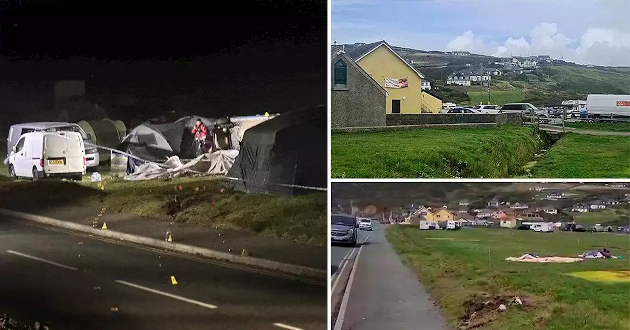 Two people still in a serious condition after horror campsite crash