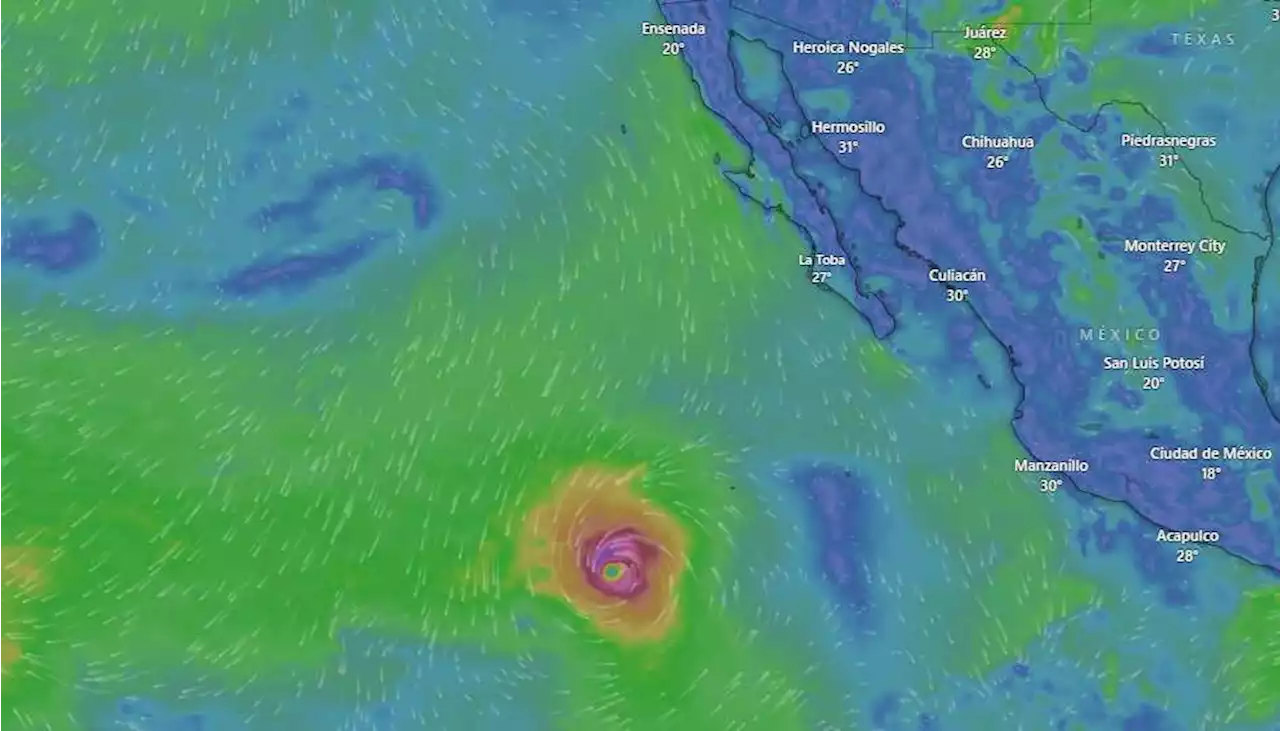 Huracán Fernanda se fortalece a categoría 3: así será su trayectoria