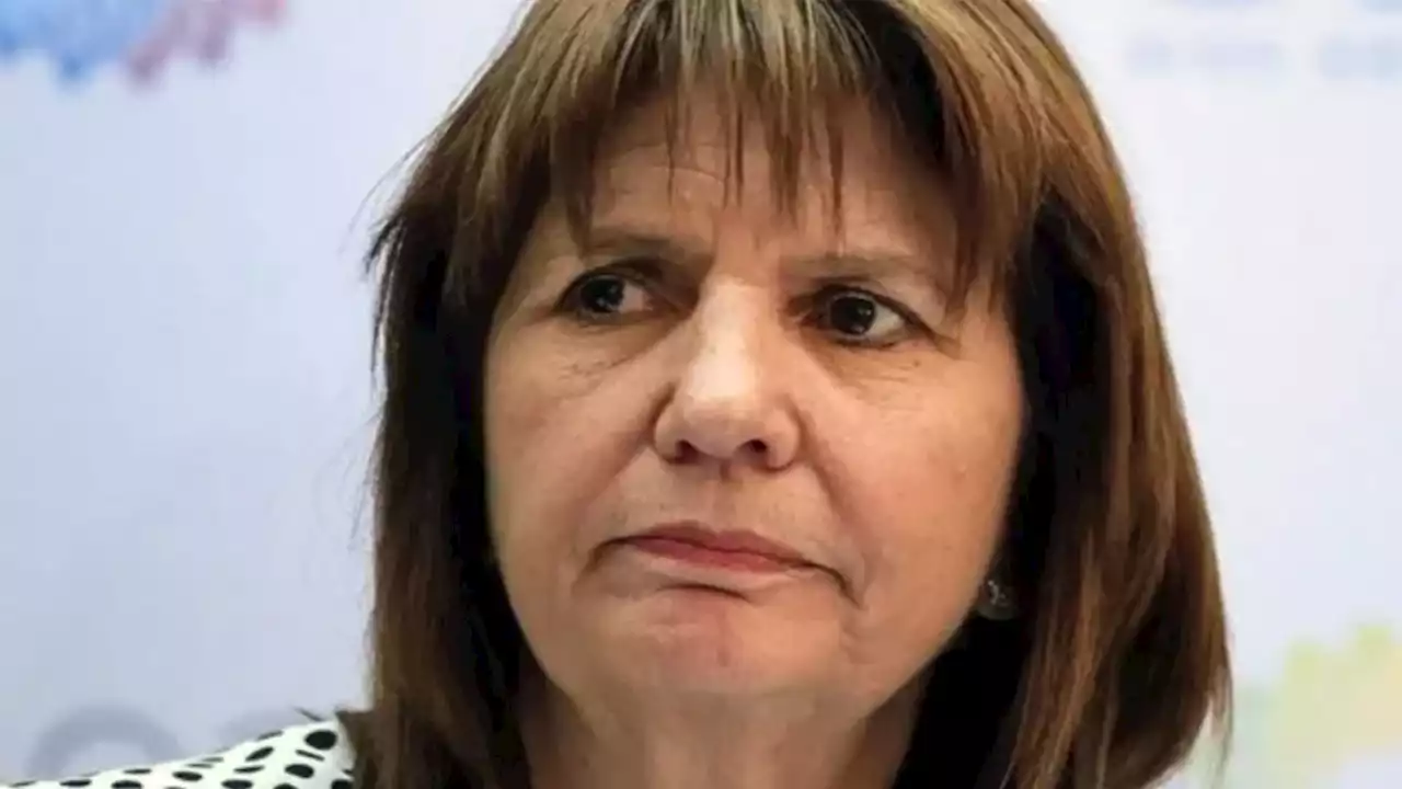 Patricia Bullrich agradeció a todos los que la apoyaron con su voto