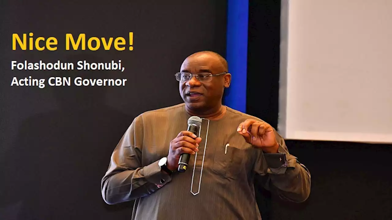 Forex: CBN moves to stop naira free fall