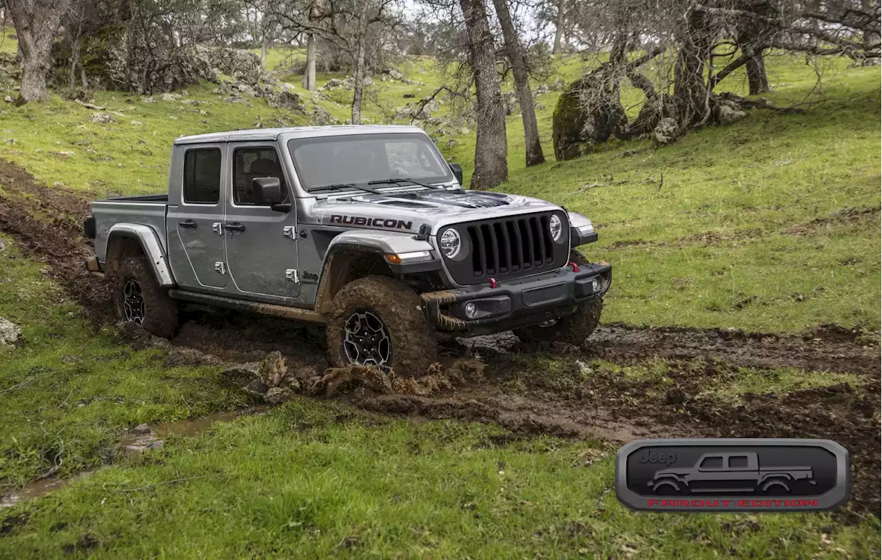 2023 Jeep Gladiator Rubicon FarOut edition marks diesel's demise