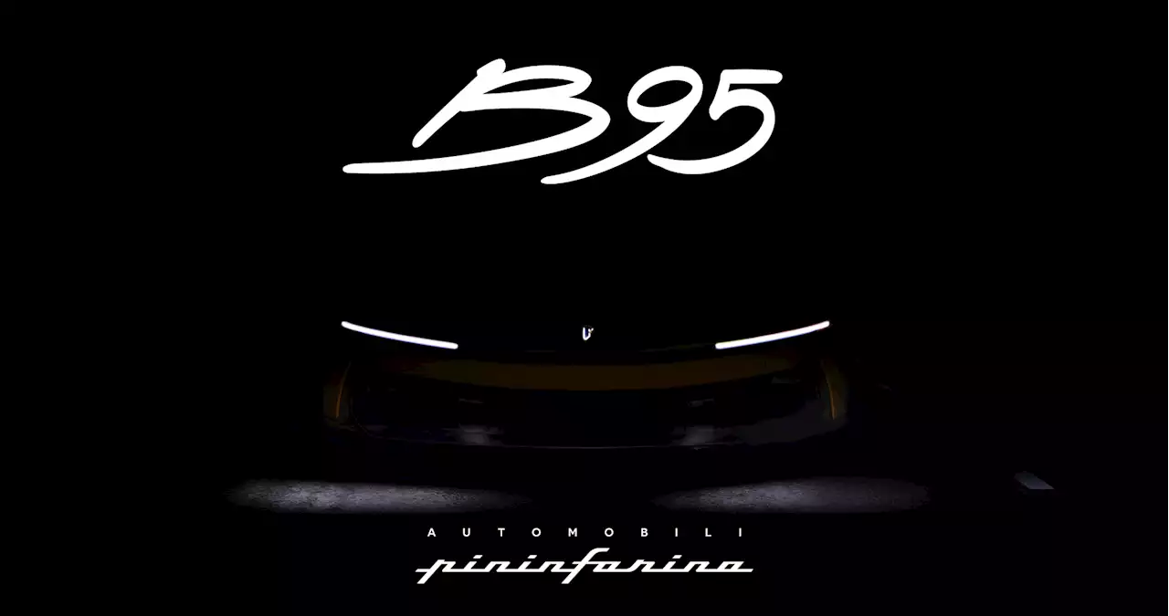 Pininfarina B95 to debut during 2023 Monterey Car Week