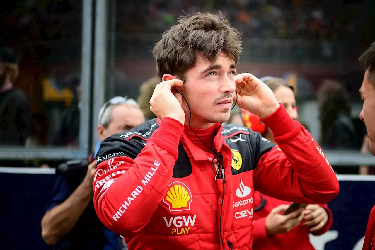 Leclerc ready to &quot;push&quot; for new Ferrari F1 deal despite other options