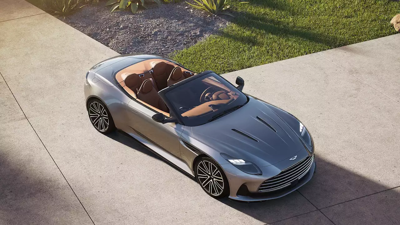 2024 Aston Martin DB12 Volante: Let the Sunshine in