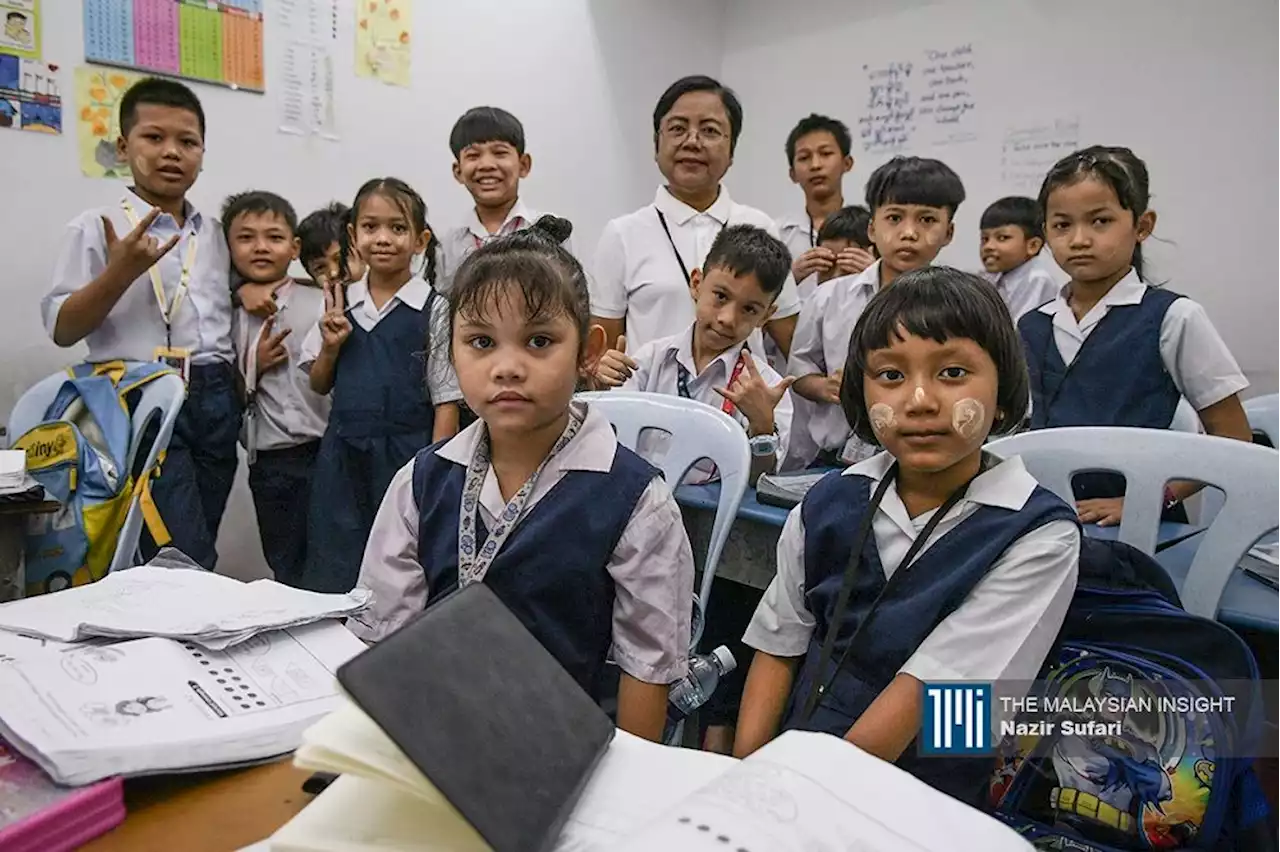 Sekolah anak pelarian etnik Mon, Rohingya serba kekurangan | The Malaysian Insight