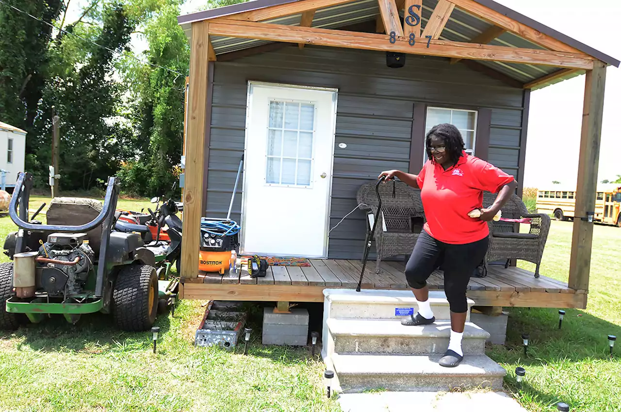 Officials urge patience to despairing survivors four months after a tornado ravaged Rolling Fork