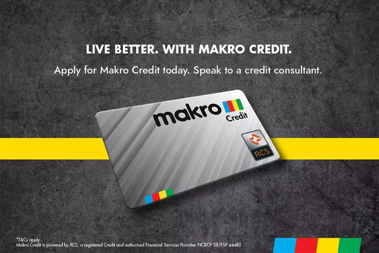 Build healthier credit behaviour with Makro