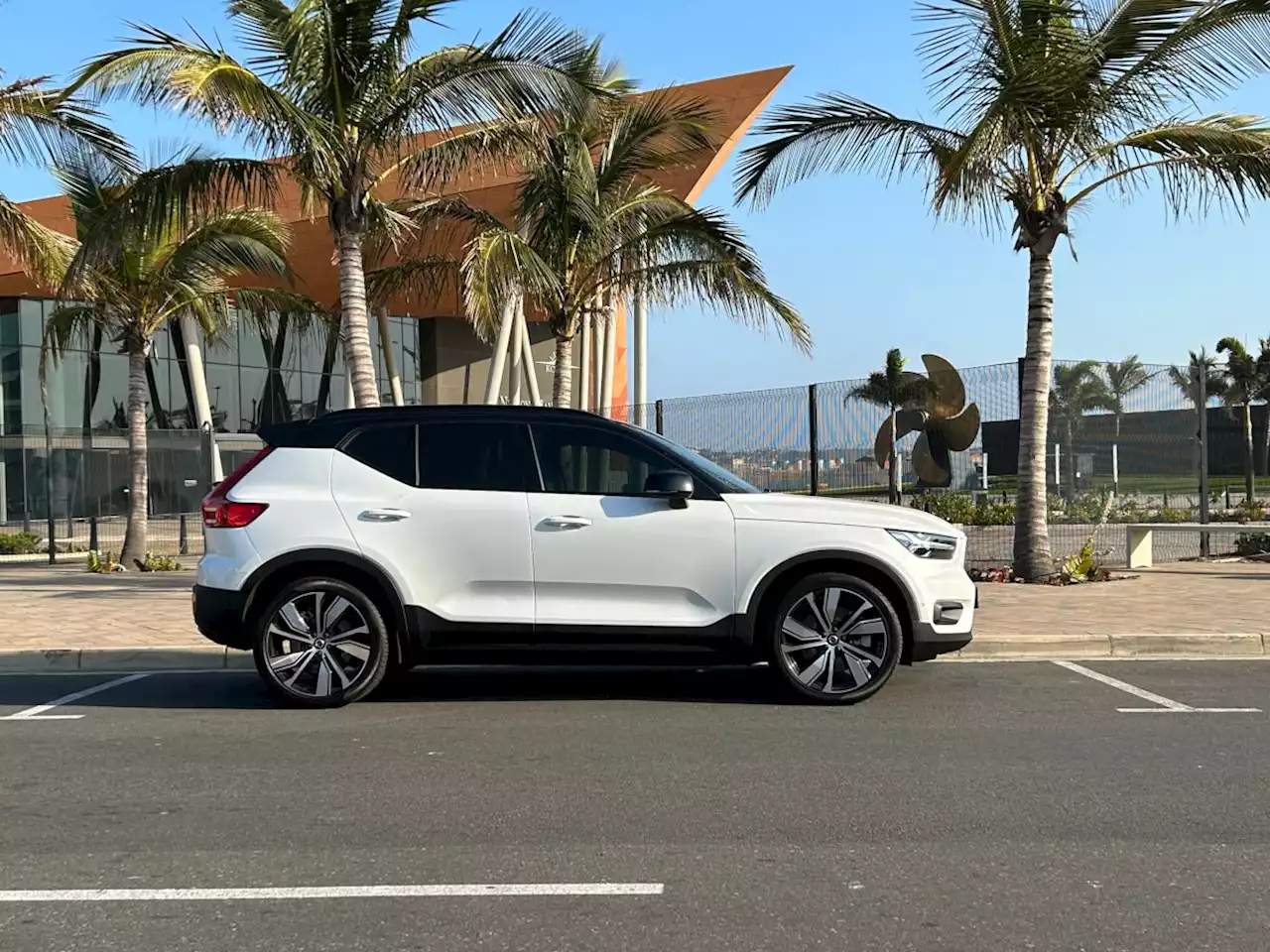 I drove an electric Volvo to Durban and back — here’s how it went