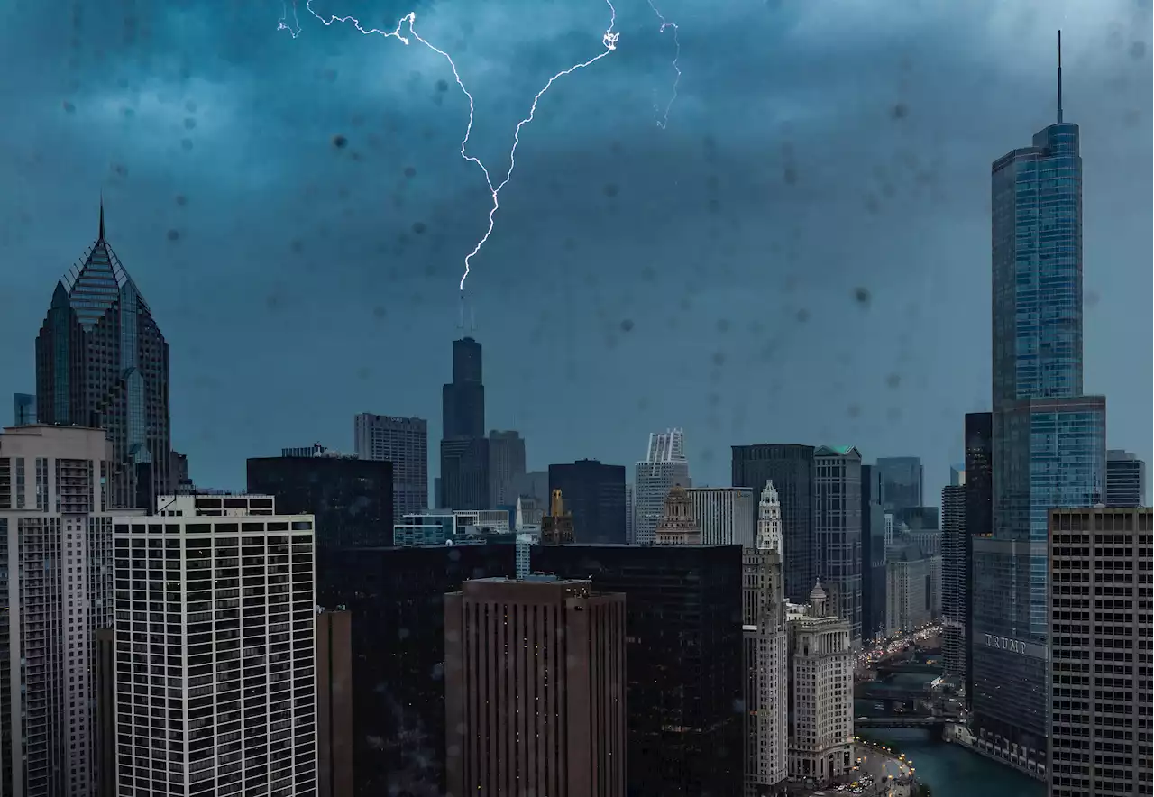 Chicago area to see chance of severe weather with ‘torrential rainfall,' damaging winds