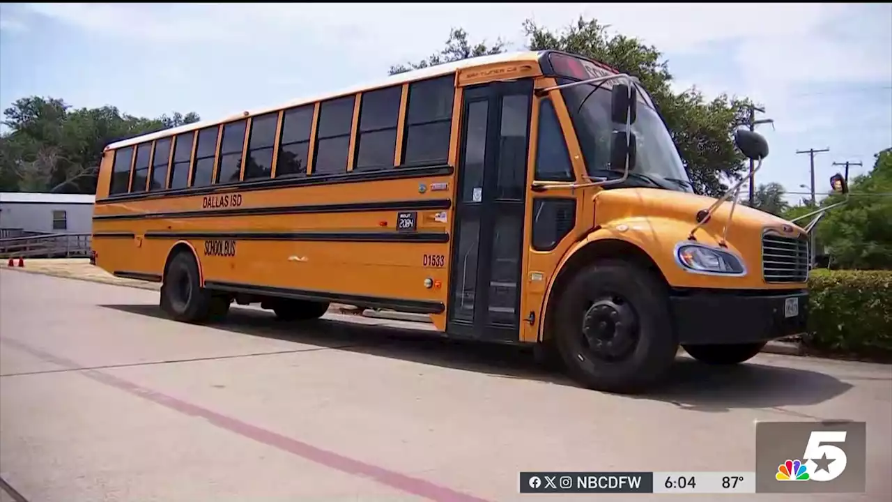 Security is top of mind as Dallas ISD students go back to school